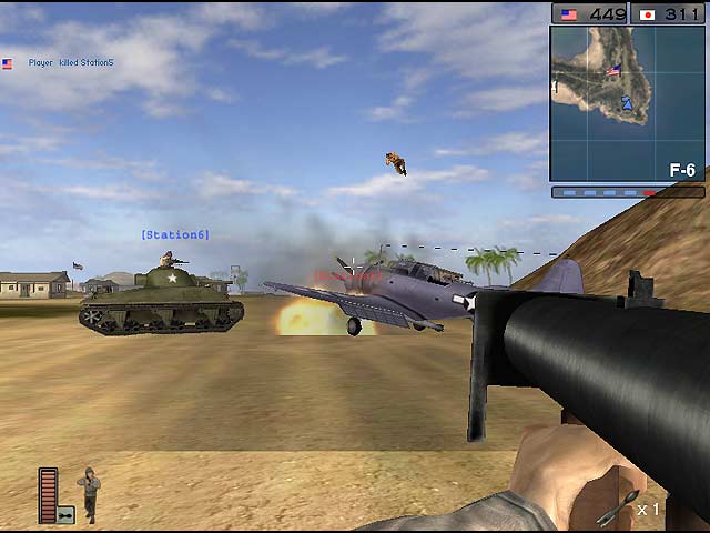 Captura de Battlefield 1942