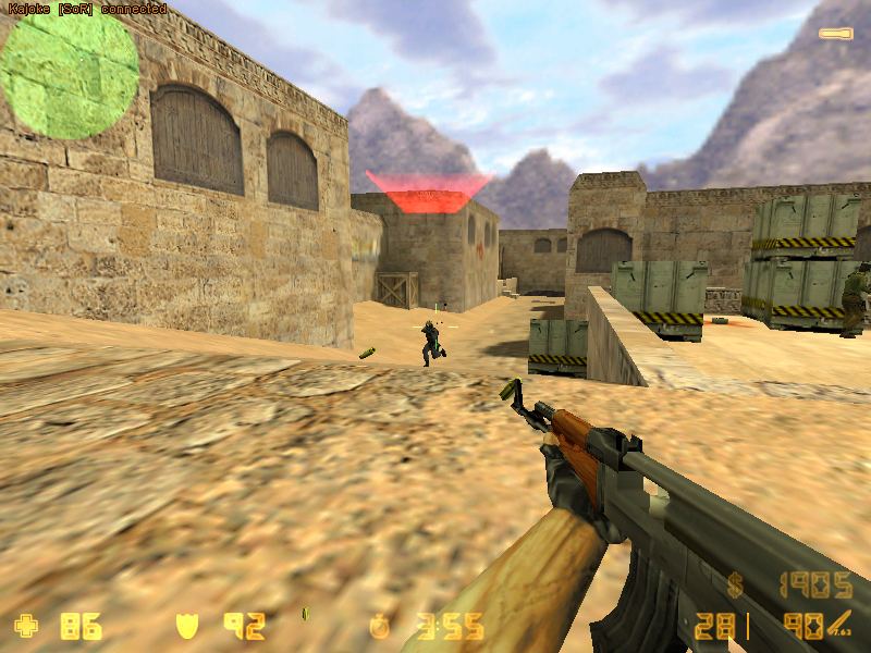 Captura de Counter-Strike