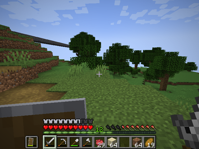 Captura de Minecraft